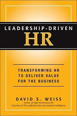 E-Book (pdf) Leadership-Driven HR, von David S. Weiss