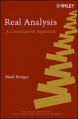 E-Book (epub) Real Analysis von Mark Bridger