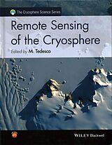 Livre Relié Remote Sensing of the Cryosphere de Tedesco Marco