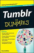 E-Book (pdf) Tumblr For Dummies Portable Edition von Sue Jenkins
