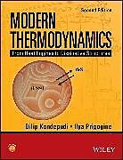 Couverture cartonnée Modern Thermodynamics de Kondepudi Dilip, Prigogine Ilya