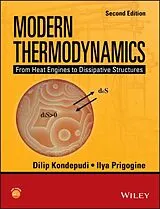 Kartonierter Einband Modern Thermodynamics von Kondepudi Dilip, Prigogine Ilya