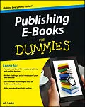 E-Book (pdf) Publishing E-Books For Dummies von Ali Luke