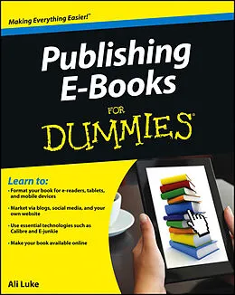 E-Book (pdf) Publishing E-Books For Dummies von Ali Luke