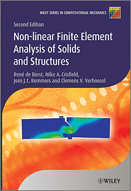 eBook (epub) Nonlinear Finite Element Analysis of Solids and Structures de René de Borst, Mike A. Crisfield, Joris J. C. Remmers