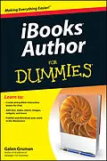 E-Book (epub) iBooks Author For Dummies von Galen Gruman