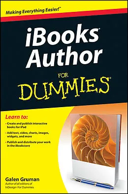 E-Book (epub) iBooks Author For Dummies von Galen Gruman