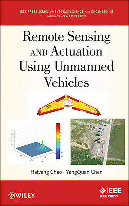 eBook (pdf) Remote Sensing and Actuation Using Unmanned Vehicles de Haiyang Chao, YangQuan Chen