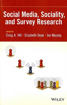 Kartonierter Einband Social Media, Sociality, and Survey Research von Craig A Hill, Elizabeth Dean, Joe Murphy