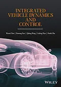 E-Book (epub) Integrated Vehicle Dynamics and Control von Wuwei Chen, Hansong Xiao, Qidong Wang