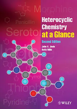 E-Book (epub) Heterocyclic Chemistry At A Glance von John A. Joule, Keith Mills