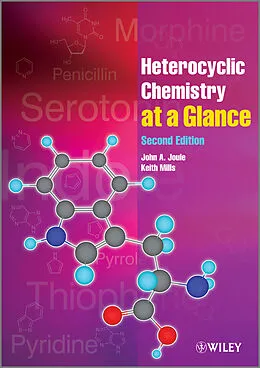 E-Book (pdf) Heterocyclic Chemistry At A Glance von John A. Joule, Keith Mills
