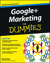 eBook (pdf) Google+ Marketing For Dummies de Jesse Stay