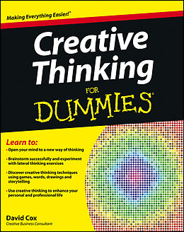 E-Book (pdf) Creative Thinking For Dummies von David Cox