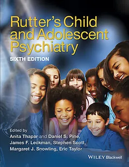 E-Book (epub) Rutter's Child and Adolescent Psychiatry von Anita Thapar, Daniel S. Pine, James F. Leckman