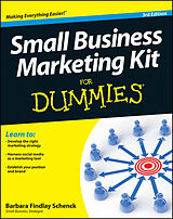 E-Book (epub) Small Business Marketing Kit For Dummies von Barbara Findlay Schenck