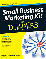 eBook (pdf) Small Business Marketing Kit For Dummies de Barbara Findlay Schenck