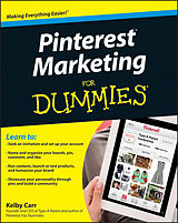 eBook (pdf) Pinterest Marketing For Dummies de Kelby Carr