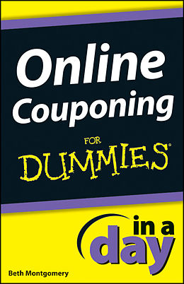 eBook (pdf) Online Couponing In a Day For Dummies de Beth Montgomery