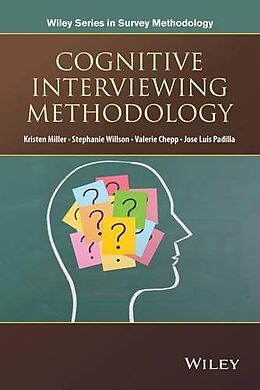 Kartonierter Einband Cognitive Interviewing Methodology von Valerie Chepp, Stephanie Willson, Jose Luis Padilla