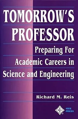 E-Book (pdf) Tomorrow's Professor von Richard M. Reis