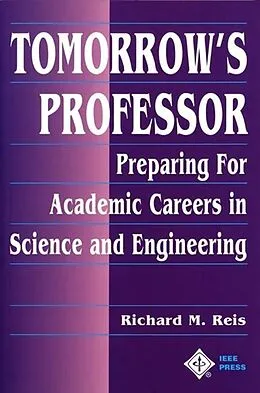 E-Book (epub) Tomorrow's Professor von Richard M. Reis