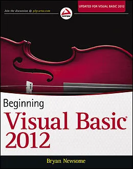 E-Book (pdf) Beginning Visual Basic 2012 von Bryan Newsome