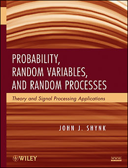 E-Book (pdf) Probability, Random Variables, and Random Processes von John J. Shynk