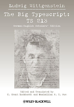 eBook (epub) Big Typescript de Ludwig Wittgenstein