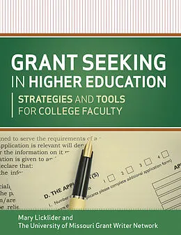 E-Book (pdf) Grant Seeking in Higher Education von Mary M, Licklider