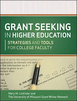 E-Book (epub) Grant Seeking in Higher Education von Mary M, Licklider