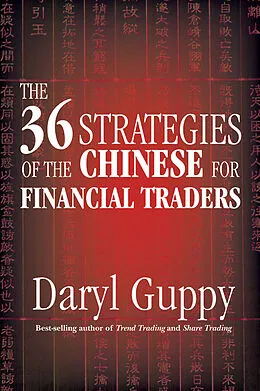E-Book (epub) 36 Strategies of the Chinese for Financial Traders von Daryl Guppy
