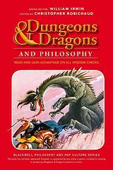 Couverture cartonnée Dungeons & Dragons Philosophy de Christopher Robichaud