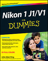 eBook (epub) Nikon 1 J1/V1 For Dummies de Julie Adair King