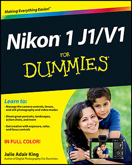 eBook (epub) Nikon 1 J1/V1 For Dummies de Julie Adair King