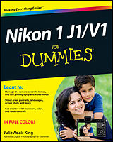 eBook (pdf) Nikon 1 J1/V1 For Dummies de Julie Adair King