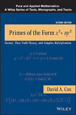 E-Book (epub) Primes of the Form x2+ny2 von David A. Cox