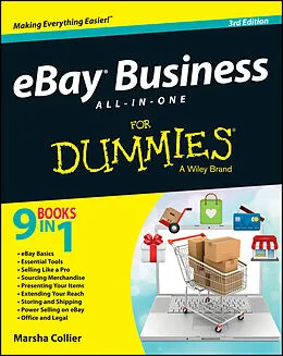 E-Book (pdf) eBay Business All-in-One For Dummies von Marsha Collier