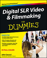 E-Book (pdf) Digital SLR Video and Filmmaking For Dummies von John Carucci