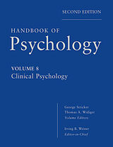 eBook (pdf) Handbook of Psychology, Clinical Psychology de Irving B. Weiner, George Stricker, Thomas A. Widiger