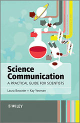 eBook (epub) Science Communication de Laura Bowater, Kay Yeoman