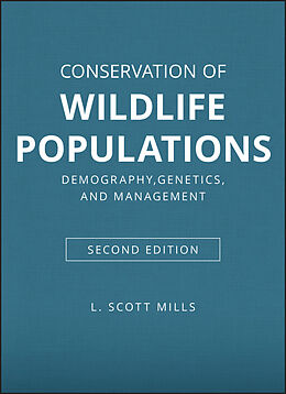 eBook (pdf) Conservation of Wildlife Populations de L. Scott Mills