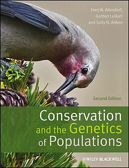 eBook (epub) Conservation and the Genetics of Populations de Fred W. Allendorf, Gordon H. Luikart, Sally N. Aitken