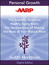 eBook (epub) AARP The Scientific American Healthy Aging Brain de Judith Horstman
