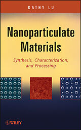 eBook (pdf) Nanoparticulate Materials de Kathy Lu