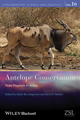 eBook (epub) Antelope Conservation de 