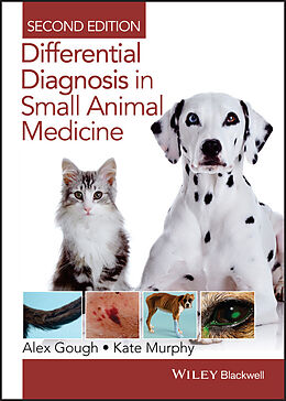 eBook (epub) Differential Diagnosis in Small Animal Medicine de Alex Gough, Kathryn F. Murphy