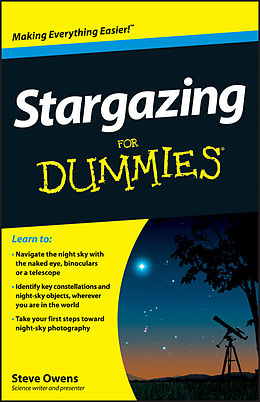 E-Book (epub) Stargazing For Dummies von Steve Owens