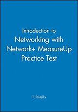 Couverture cartonnée Introduction to Networking with Network+ MeasureUp Practice Test de T. Pintello
