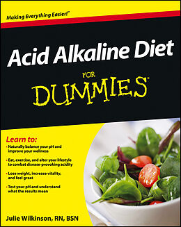 eBook (epub) Acid Alkaline Diet For Dummies de Julie Wilkinson